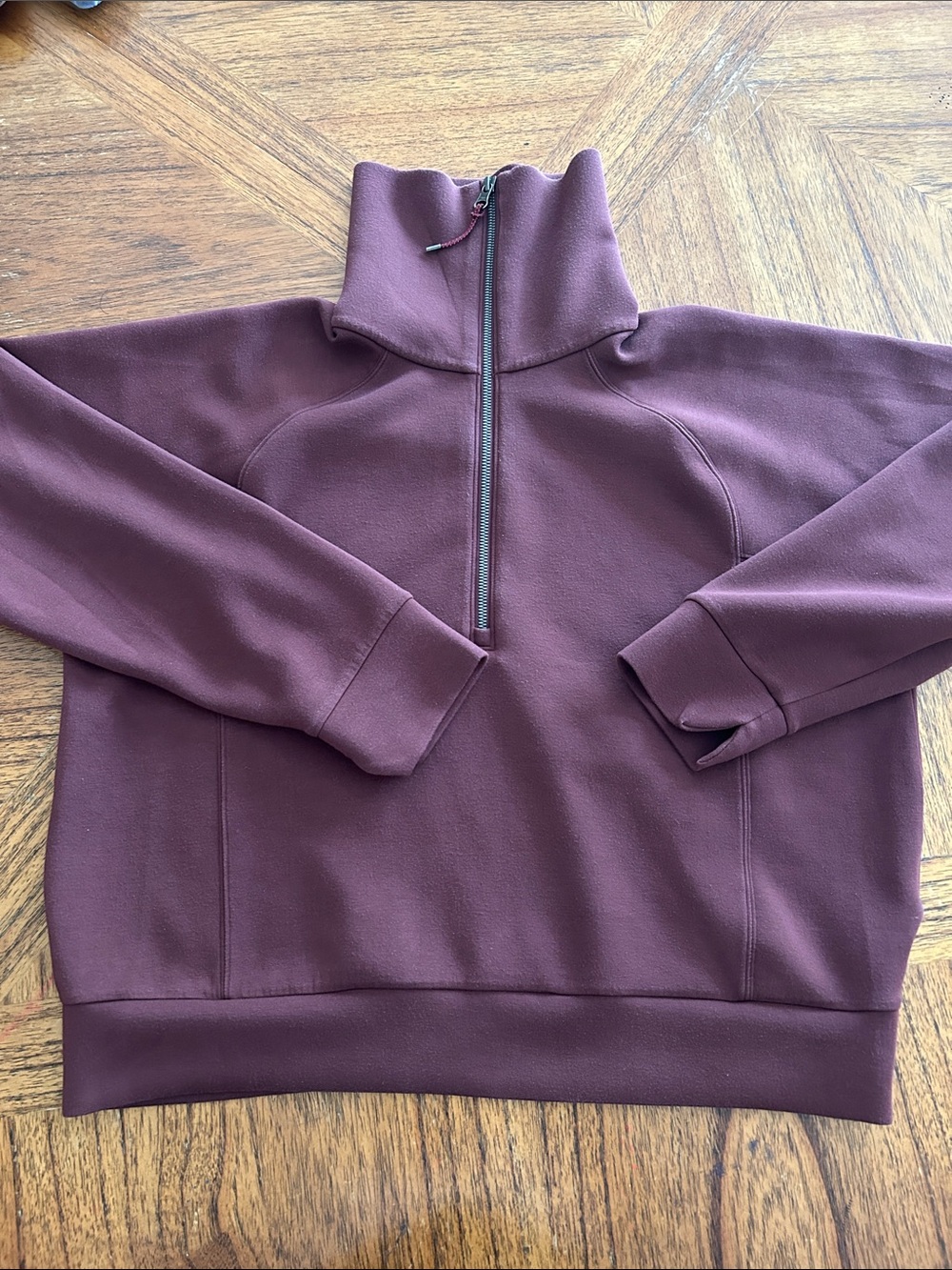 Spanx AirEssentials Half Zip Pullover Large